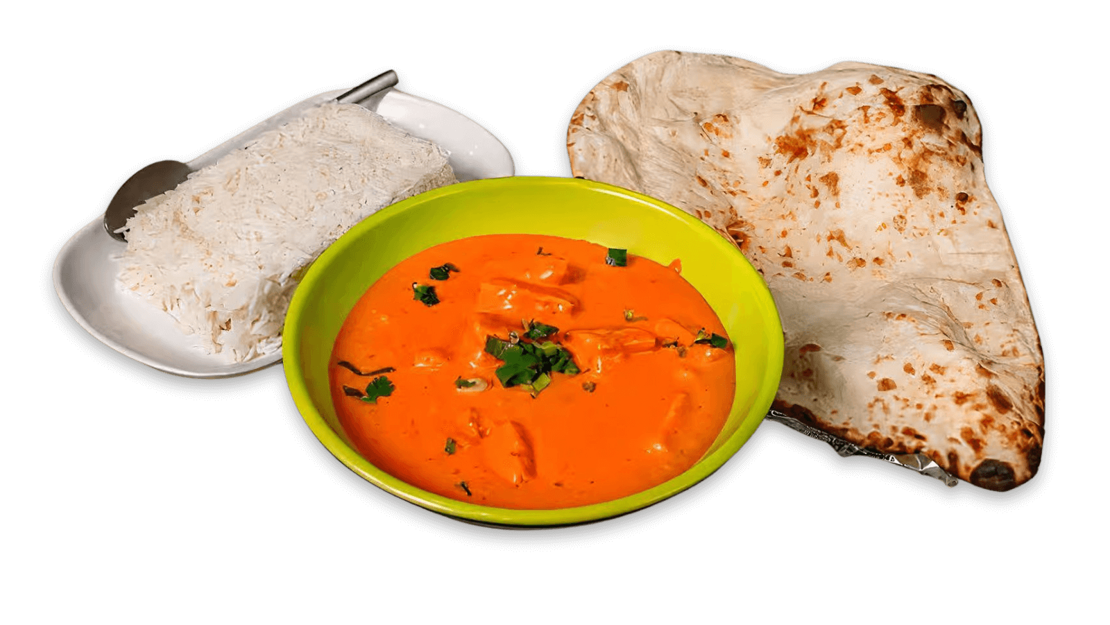 curry special with free naan and rice